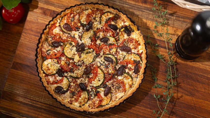 Mediterranean Tarte Liliane